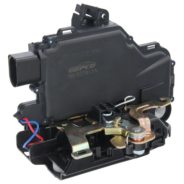 GEPCO Stellmotor Türschloss Zentralverriegelung kompatibel mi VW Bora Golf IV Lupo Passat B5 Seat Le