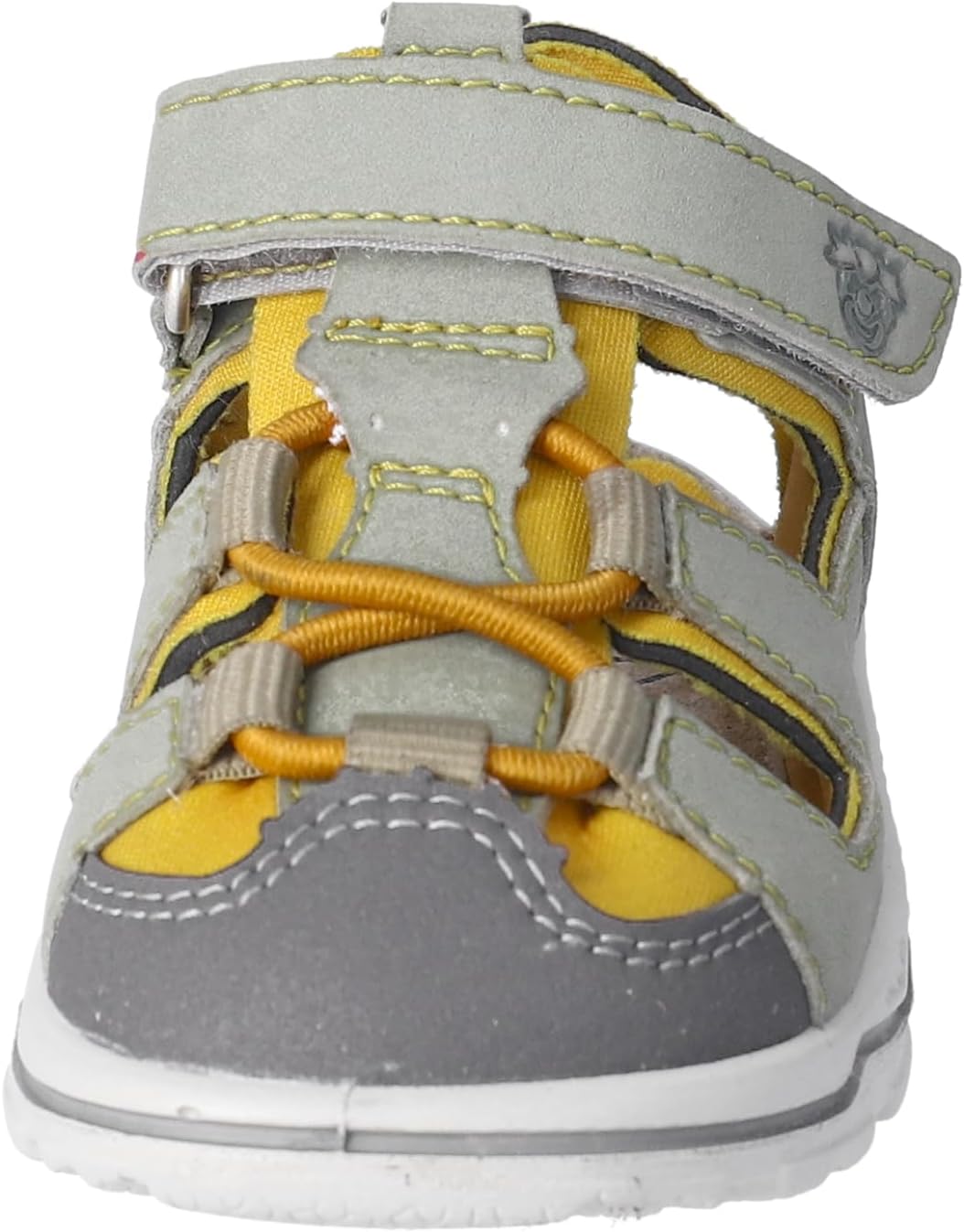 RICOSTA Mädchen und Jungen Sandalen Gery, Kinder Lauflernschuhe, Weite: MITTEL, waschbar 20 EU Grün,