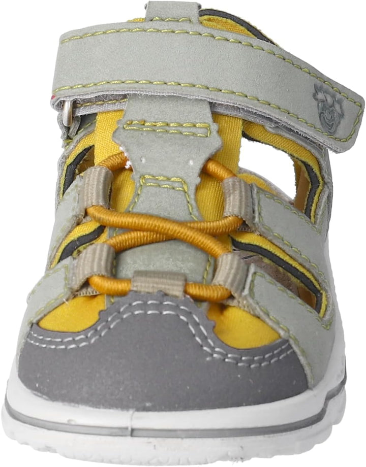 RICOSTA Mädchen und Jungen Sandalen Gery, Kinder Lauflernschuhe, Weite: MITTEL, waschbar 20 EU Grün,
