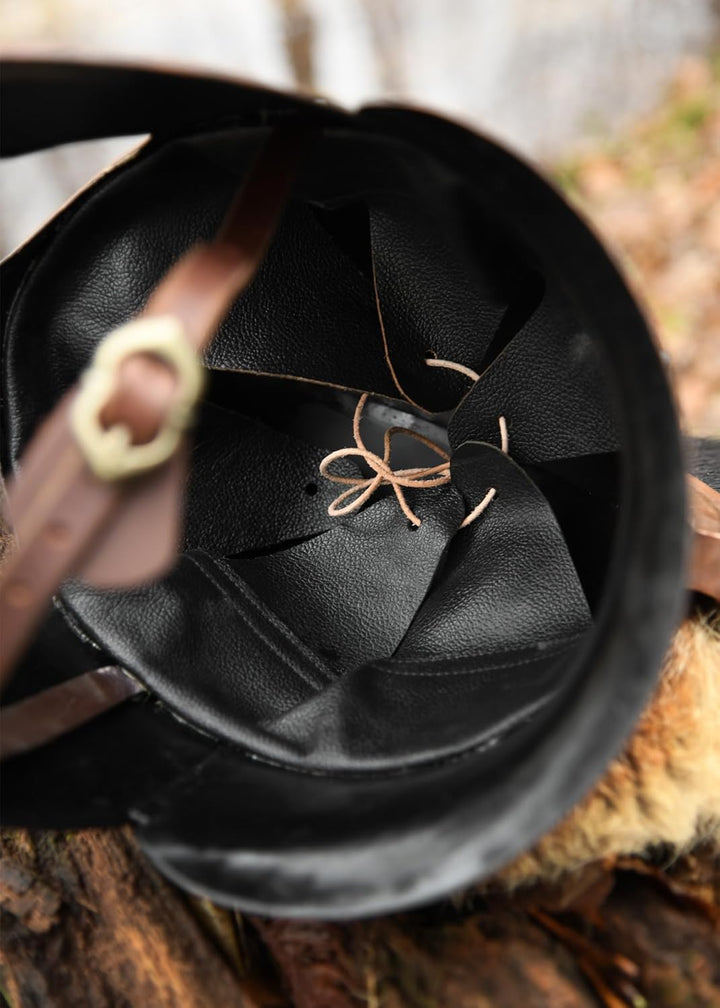 Griechischer Helm aus Troja mit Helmbusch - Antike - Griechenö