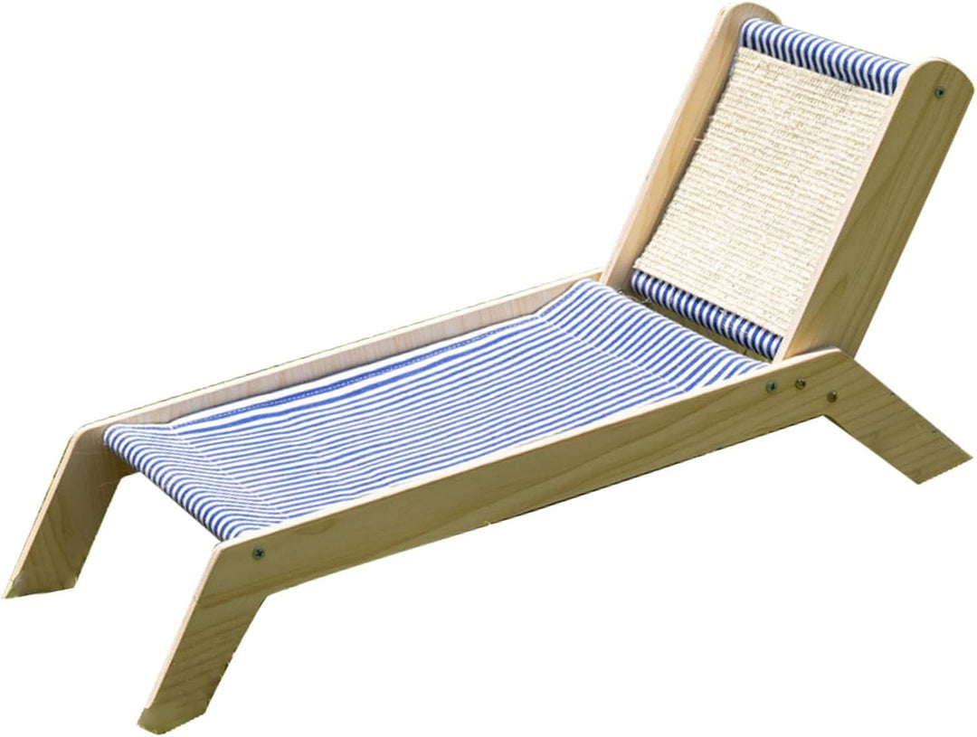 Pssopp Katzen-Hängematte, Katzenbett-Hängematte, Katzen-Strandstuhl, Sommer, Ganzjährig, Erhöhtes Ka