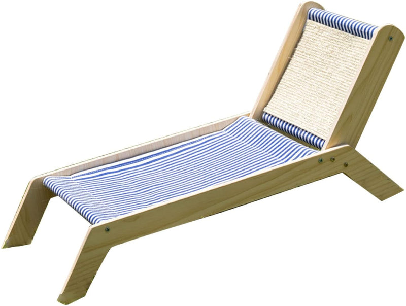 Pssopp Katzen-Hängematte, Katzenbett-Hängematte, Katzen-Strandstuhl, Sommer, Ganzjährig, Erhöhtes Ka