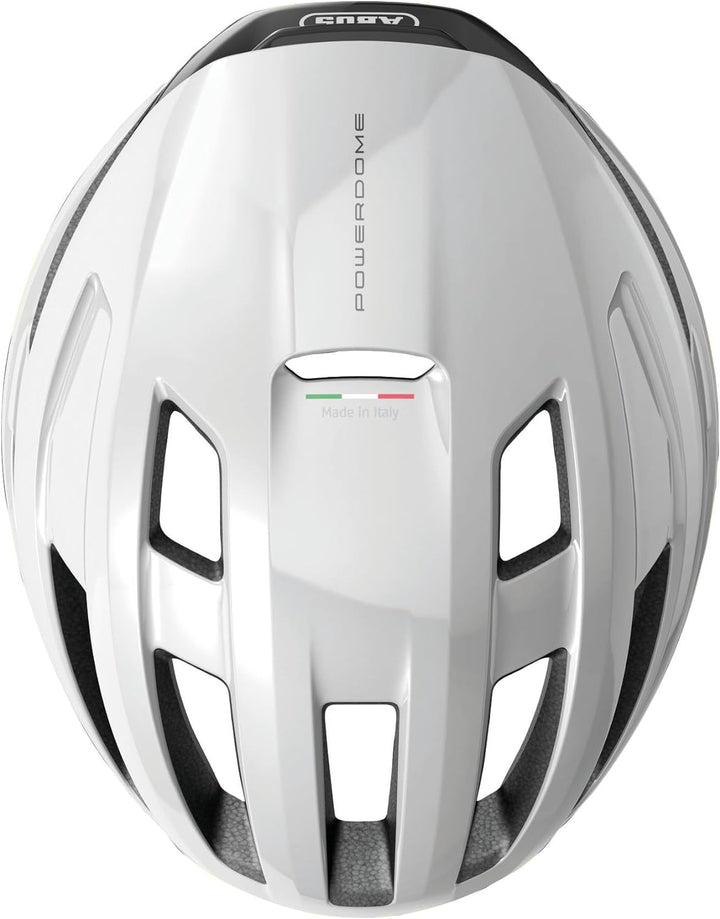 ABUS Rennradhelm PowerDome MIPS - leichter Fahrradhelm mit cleverem Belüftungssystem und Aufprallsch