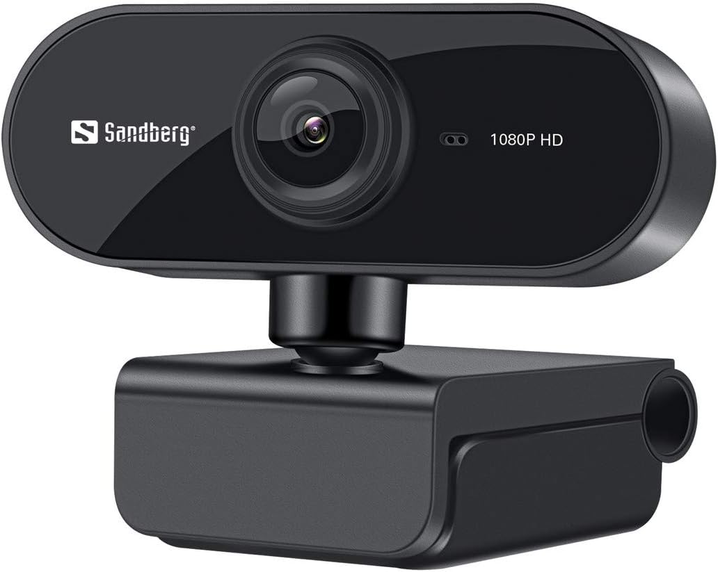 Sandberg USB Webcam Flex 1080P HD Single, Single