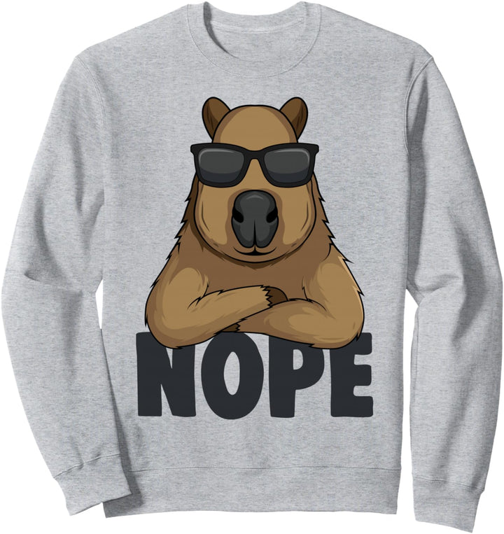 Capybara Kinder Jungen Mädchen Damen Sweatshirt