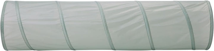 3 Sprouts - Krabbeltunnel für Kinder ab 1 Jahr – Spieltunnel Indoor & Outdoor - Grün, grün