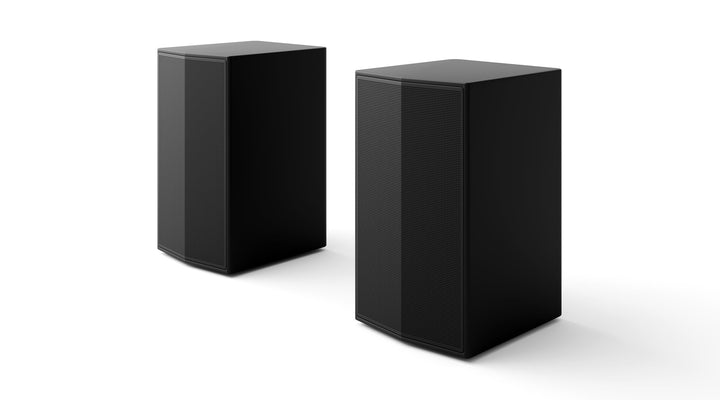 LG SPT8-S Rücklautsprecher-Set, Rücklautsprecher-Set für Soundbars, 100 W Leistung und 2,0 Kanäle, l
