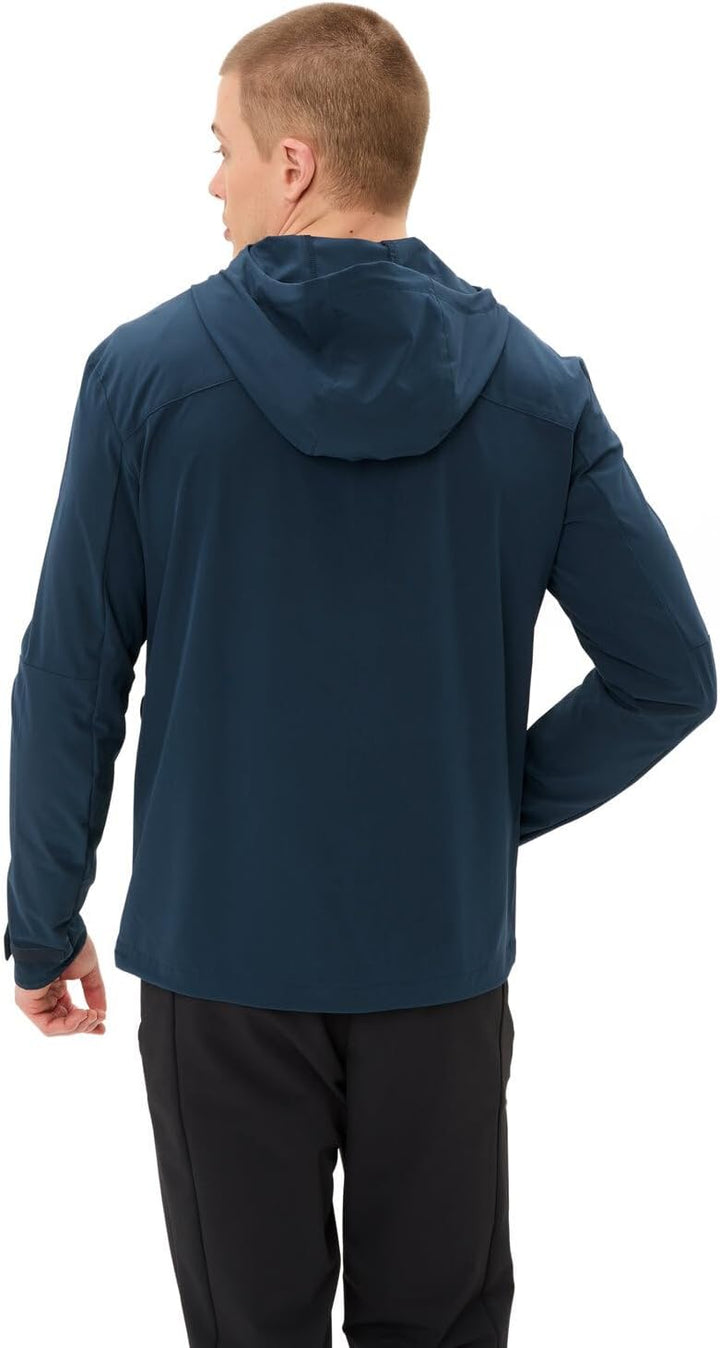 VAUDE Herren Men's Elope Wind Jacket Jacke XXL dark sea, XXL dark sea
