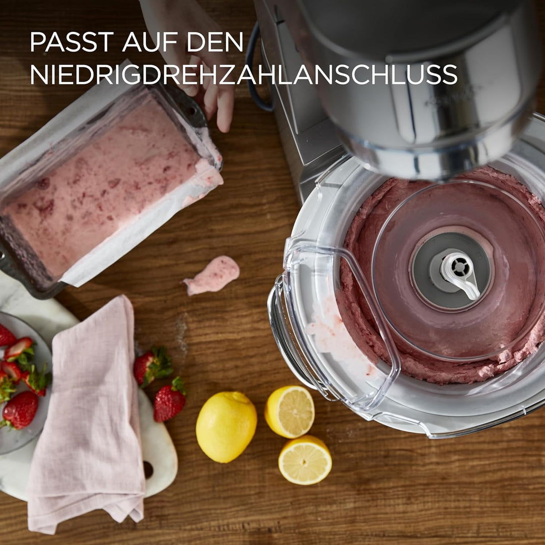 Kenwood KAX71.000WH Eismaschine Gebäckroboter Zubehör Weiss