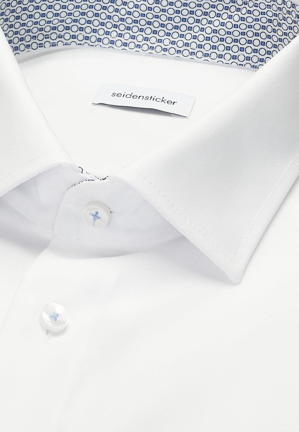 Seidensticker Herren Business-Hemd - Extra Slim Fit - Bügelfrei - Kent-Kragen - Langarm - 100% Baumw