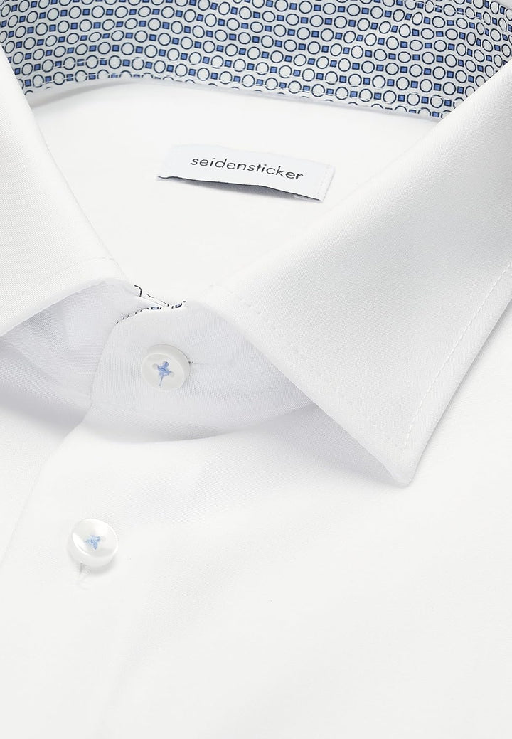 Seidensticker Herren Business-Hemd - Extra Slim Fit - Bügelfrei - Kent-Kragen - Langarm - 100% Baumw
