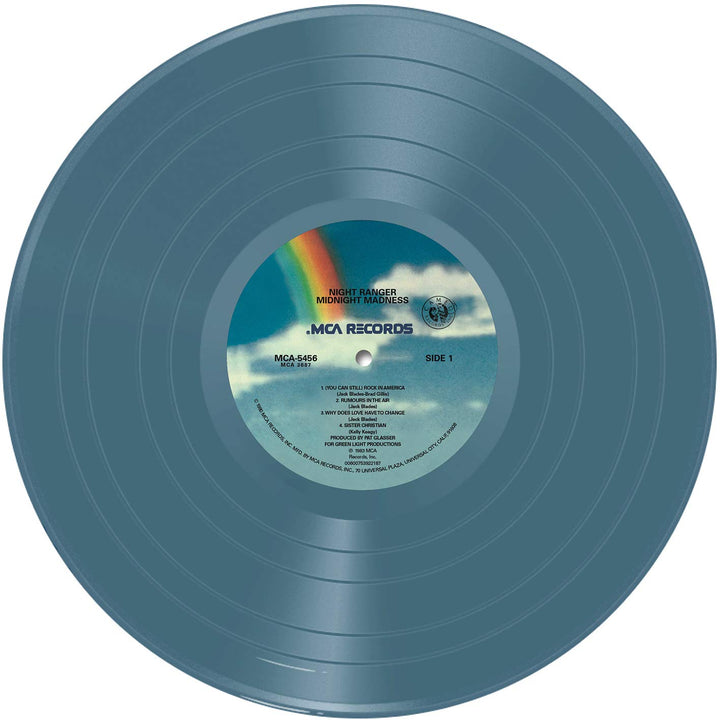 Midnight Madness, Vinyl