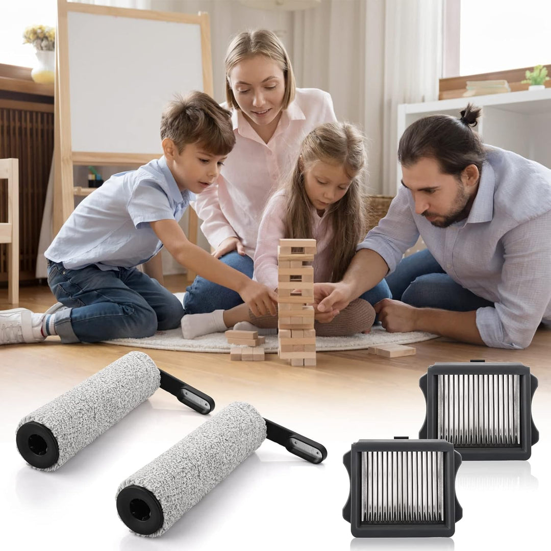 S5 Rollenbürste Ersatz für Tineco Floor One S5 & Floor One S5 Pro Smart schnurloser Nass-Trockensaug