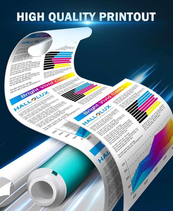HALLOLUX 219A Toner Set Kompatible für HP 219A 219X für HP Color LaserJet Pro MFP 3302FDWG 3202DW 33