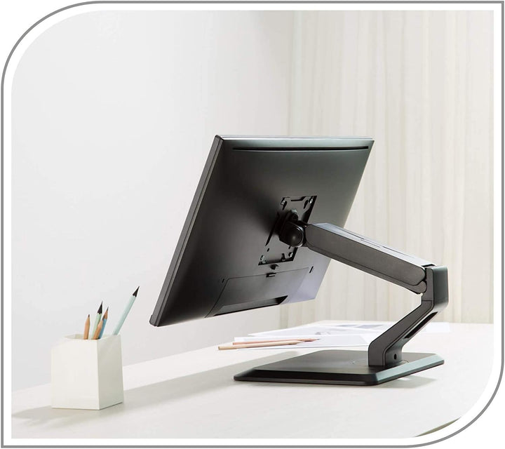 conecto CC50696 Schreibtisch Halterung Tisch-Ständer für Monitor und Touchscreen mit 17-32 Zoll, VES