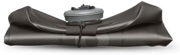 HydraPak Seeker - Faltbarer Wasserspeicher (10L) - BPA- und PVC-freier Camping Trinkrucksack - Grau