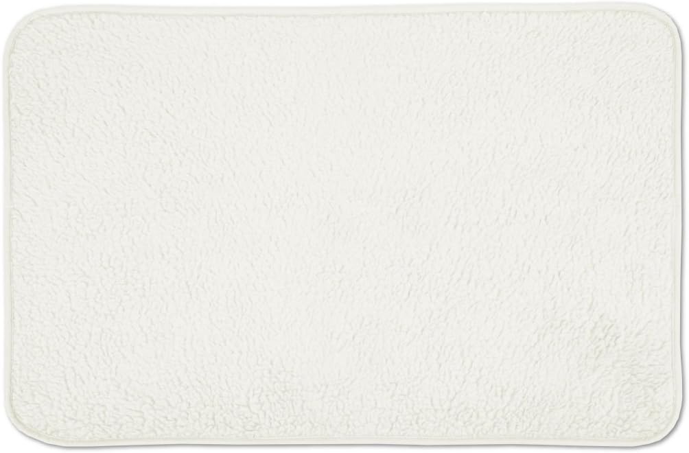 Tierdecke Haustierdecke Kuscheldecke Hundebett Katzendecke (Lammflor - Design / 80x120 cm/Creme - be