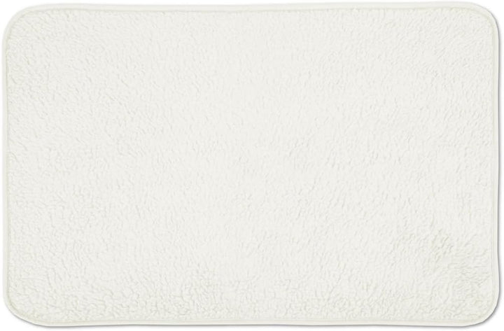 Tierdecke Haustierdecke Kuscheldecke Hundebett Katzendecke (Lammflor - Design / 80x120 cm/Creme - be