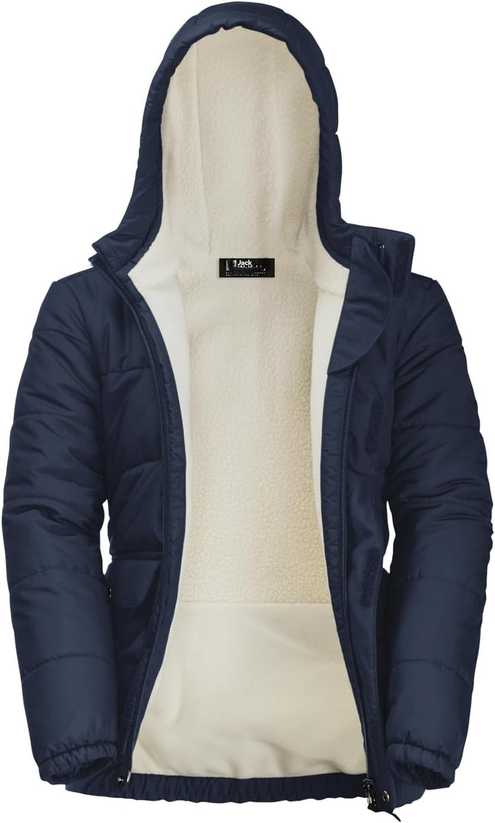 Jack Wolfskin Unisex Kinder Snow Fox Jacket K Jacket 116 night blue, 116 night blue