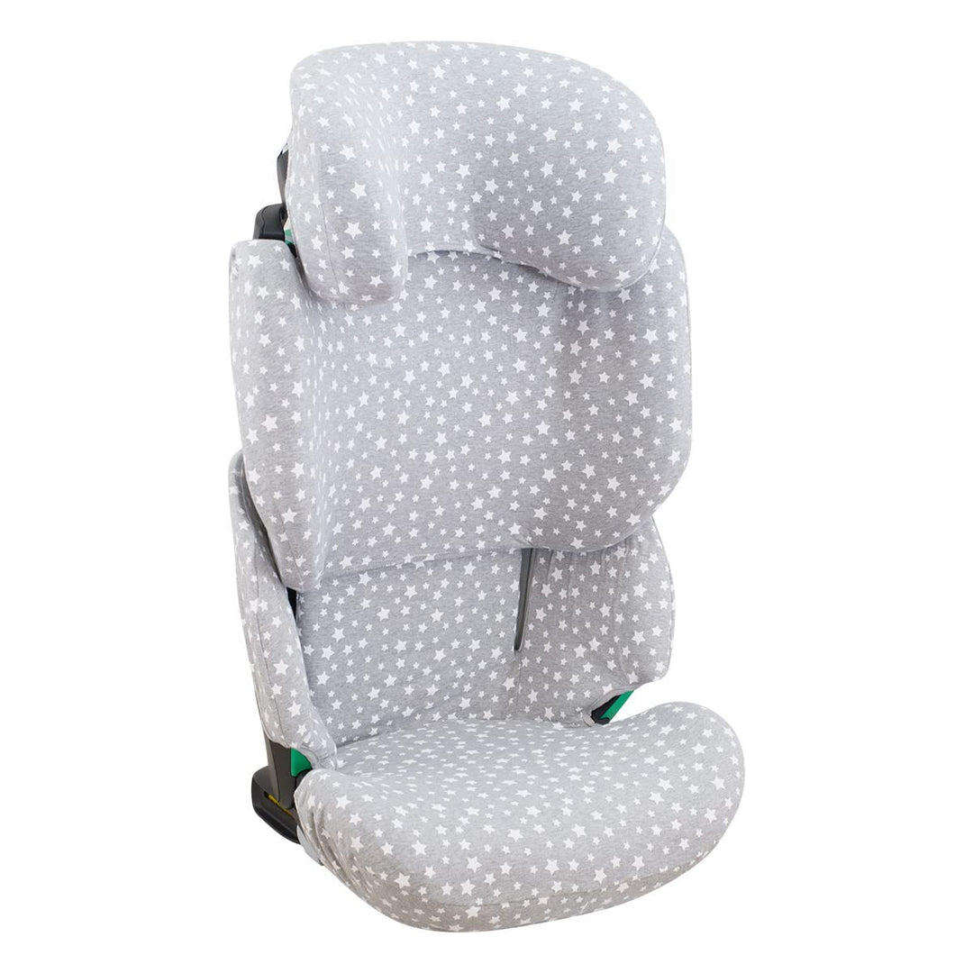 JYOKO KIDS Bezug fur Autositz kompatibel mit Maxi Cosi Kore I-Size (White Star)