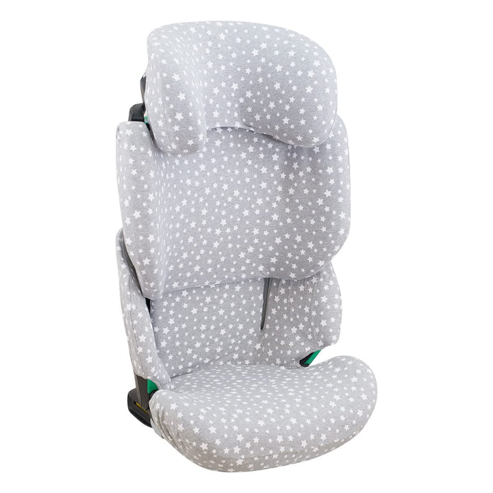 JYOKO KIDS Bezug fur Autositz kompatibel mit Maxi Cosi Kore I-Size (White Star)