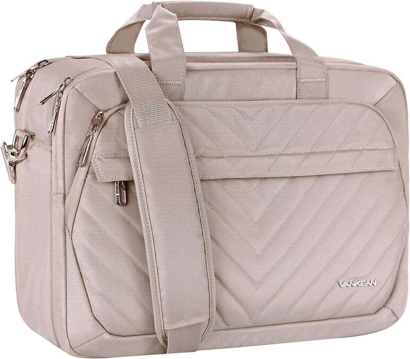 VANKEAN 17 Zoll Laptoptasche für Damen Mode, TSA-freundliche Laptop tasche, wasserdichte Aktentasche