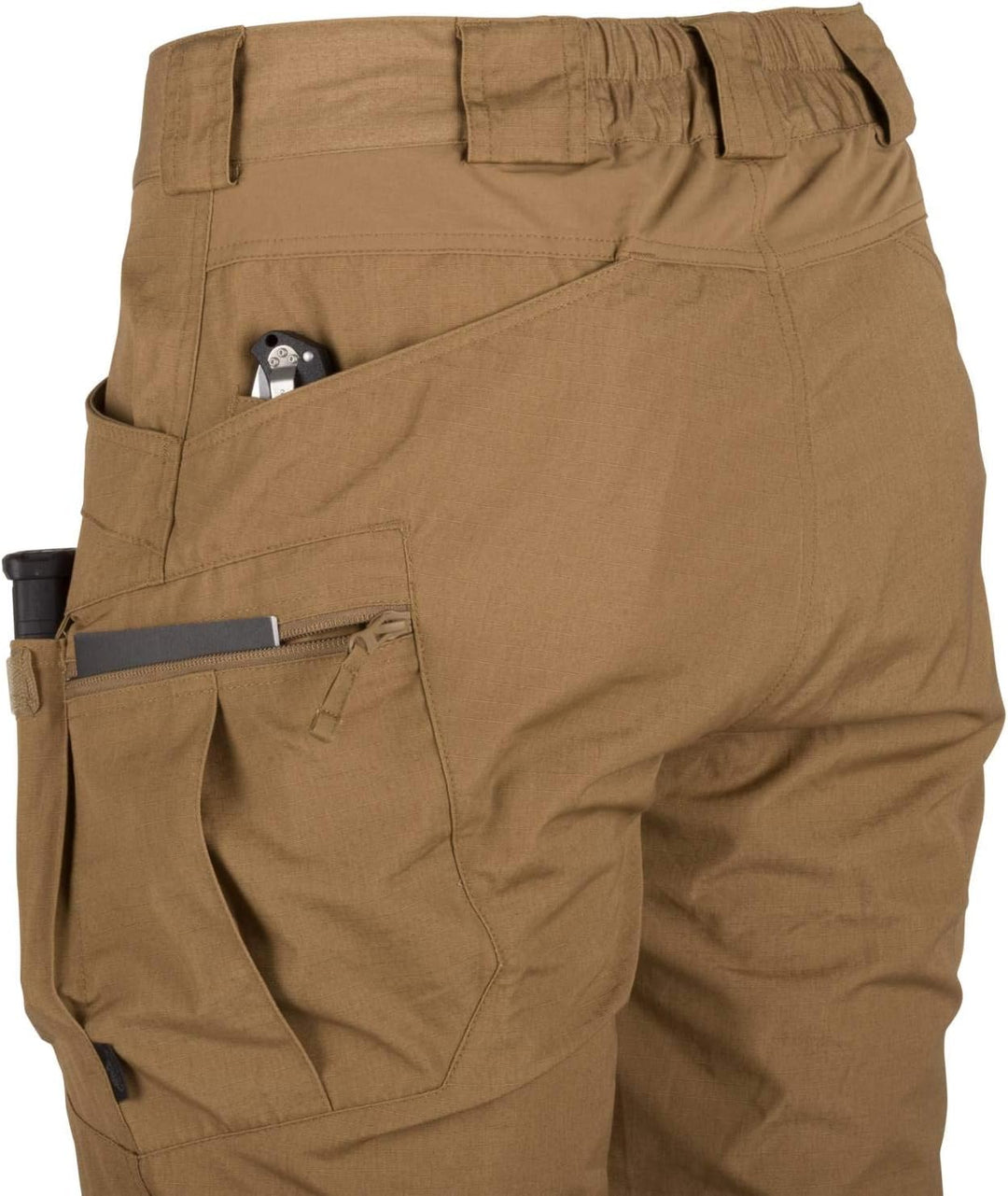 Helikon-Tex UTP Urban Tactical Pant Flex Pants Outdoor Hose - Coyote Brown XXL Grün, XXL Grün