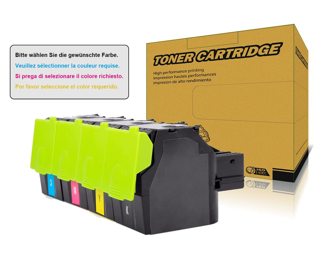 Amla 1 Cyan CS317 Toner Kompatible mit 71B20C0 Lexmark CS317 Cyan CS417 Toner Ersatz für Lexmark CS3
