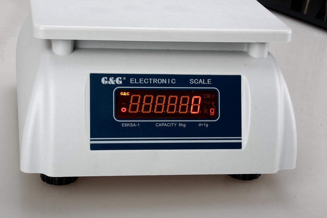 G&G E30KS 30g/5g ES Baureihe, IP67 wasserdichte & staubdichte Küchenwaage, Präzisionswaage Industrie