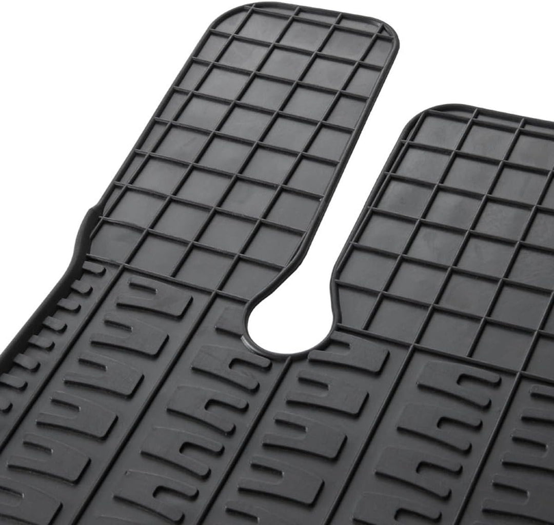 Gummi Fussmatten passend für Mercedes A-Klasse W177 ab 5/2018/B-Klasse W247 ab 2019 AZUGA AZ10091347