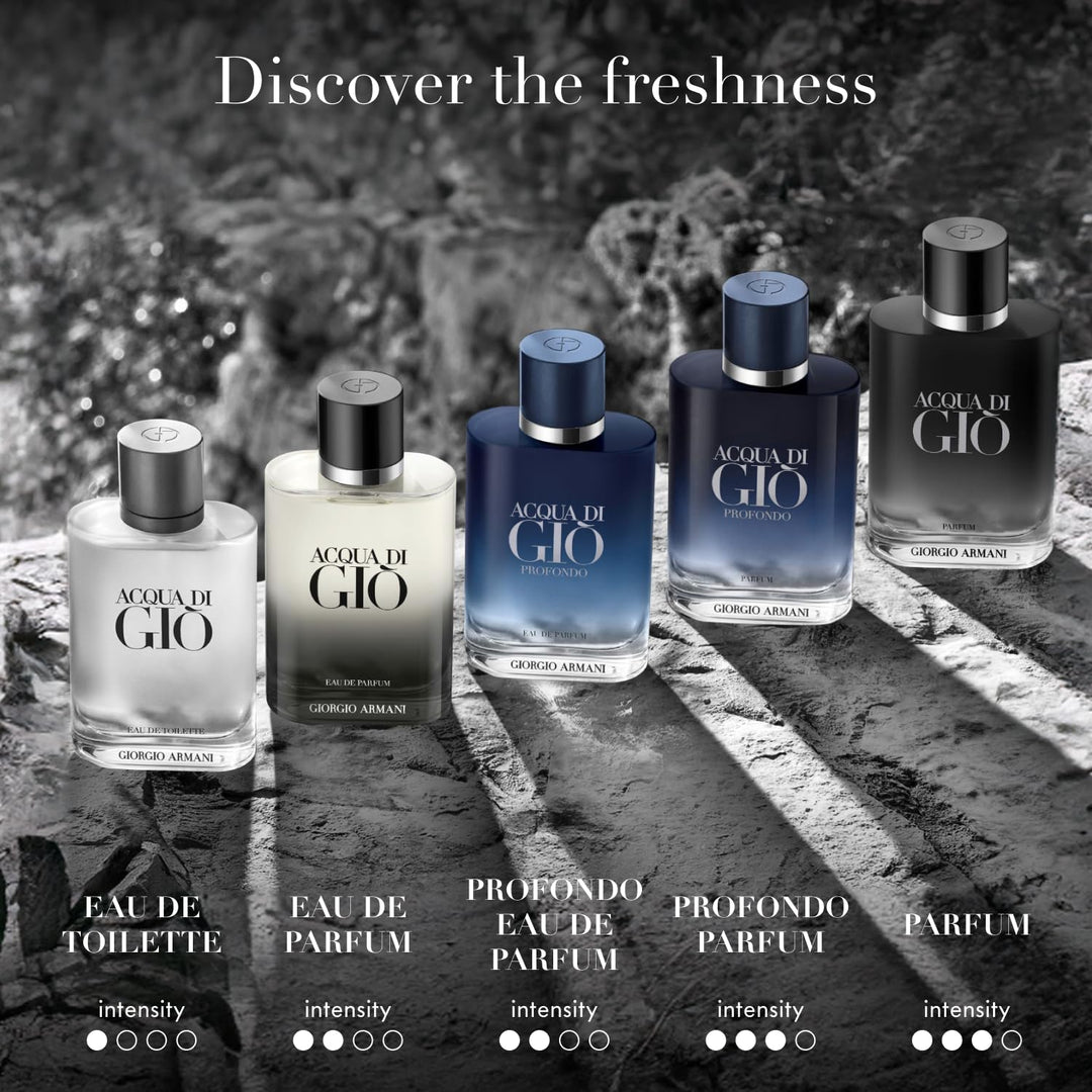 Giorgio Armani Eau de Cologne für Männer 1er Pack (1x 200 ml) 200 ml (1er Pack), 200 ml (1er Pack)