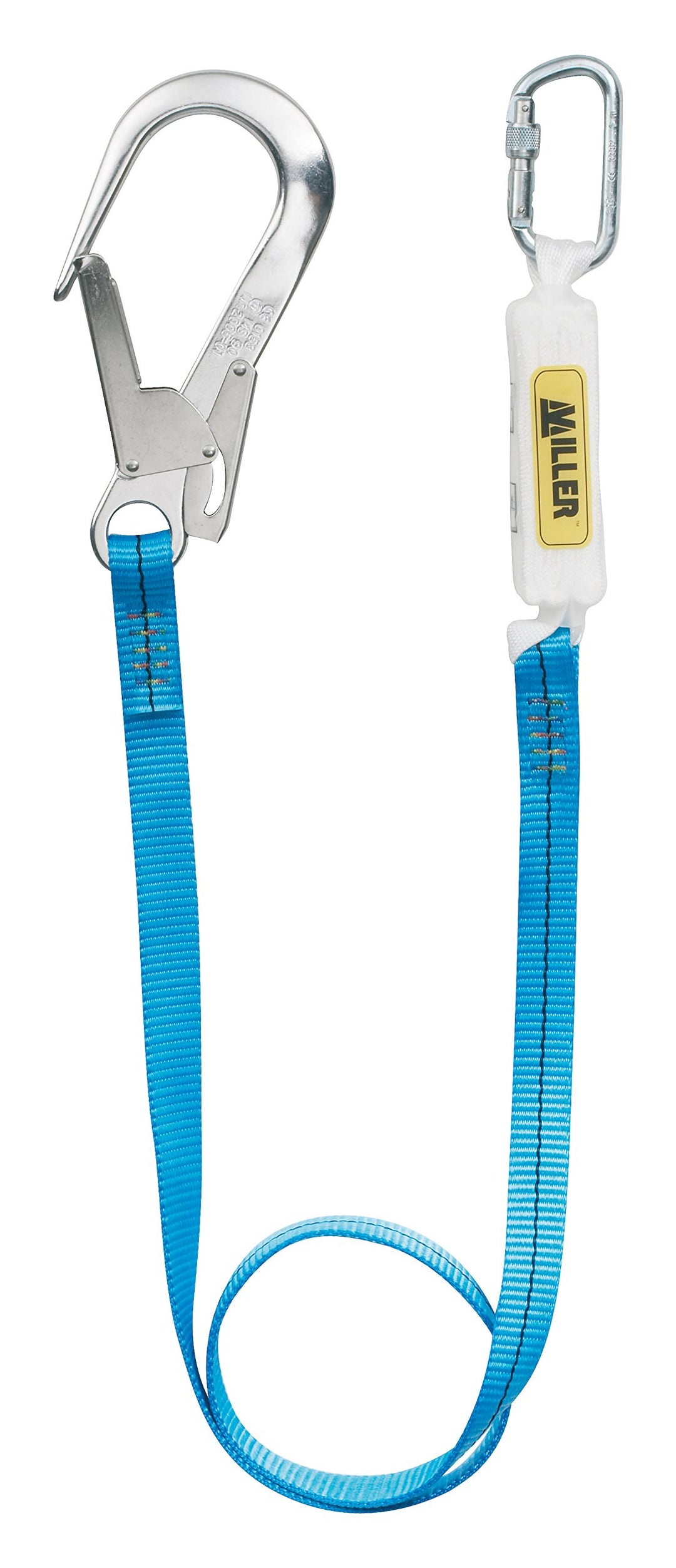 MILLER by Honeywell 1031452 PSS Web Stossdämpfendes Schlüsselband, 2 m, Gerüst 2m Stossdämpfende Abs