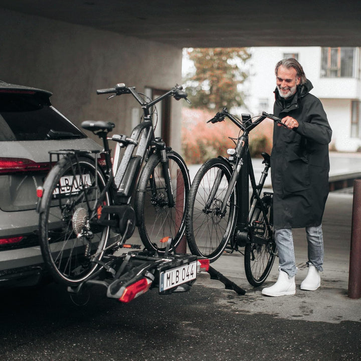 Thule Foldable Loading Ramp Fahrradträger-laderampe Black, One-Size
