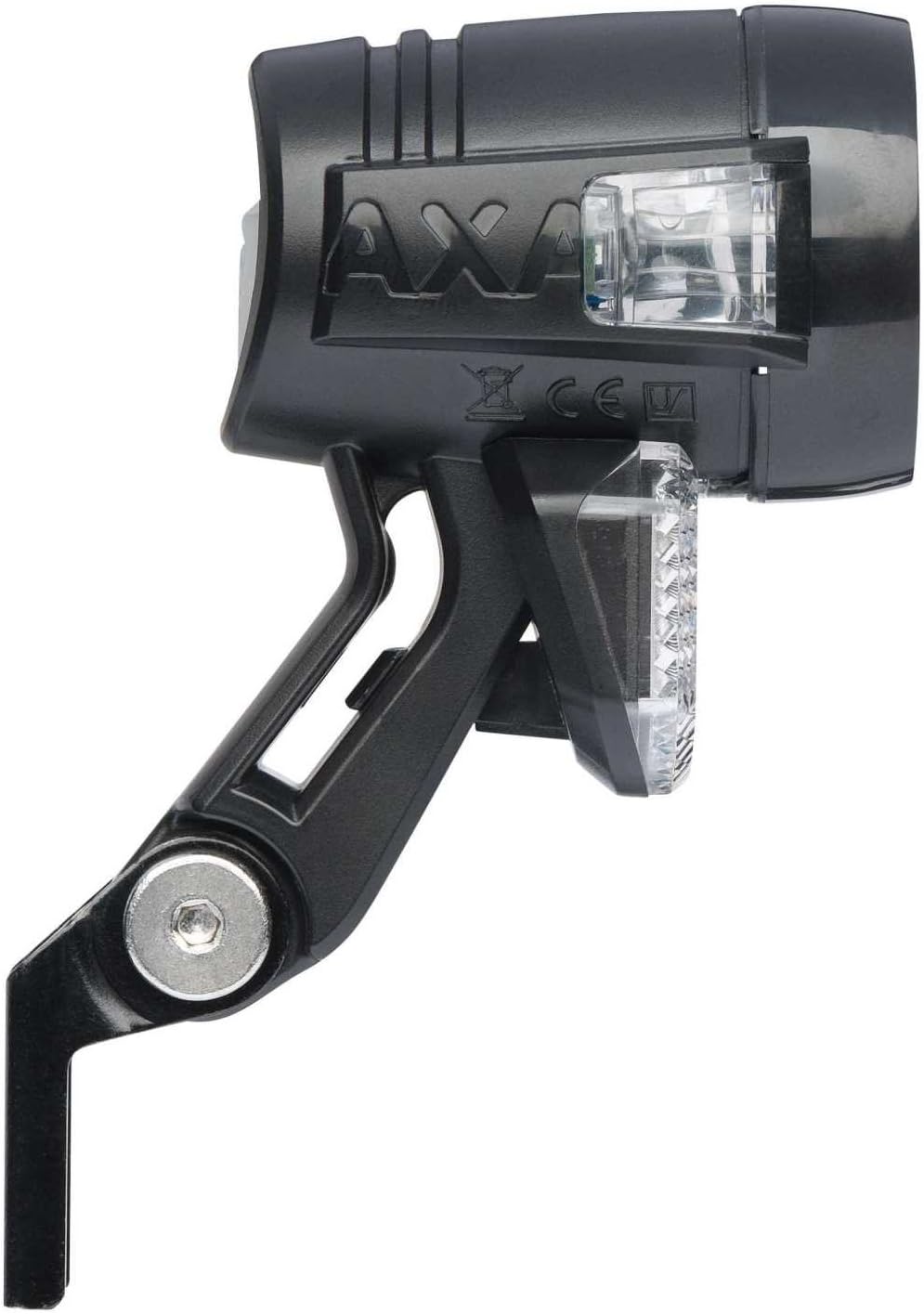 AXA Frontlicht Blueline 30 ND Koplamp, Zwart Single, Single