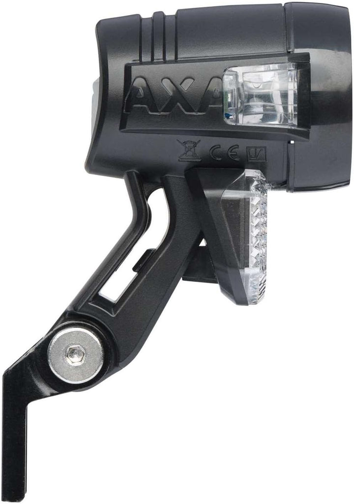 AXA Frontlicht Blueline 30 ND Koplamp, Zwart Single, Single