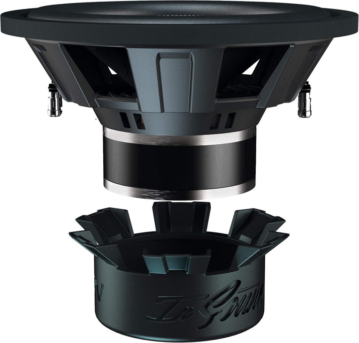 ETON PW 12: Kräftiger 30 cm / 12 Zoll Langhub Woofer, Bass fürs Auto, Bass Lautsprecher mit Ferritma
