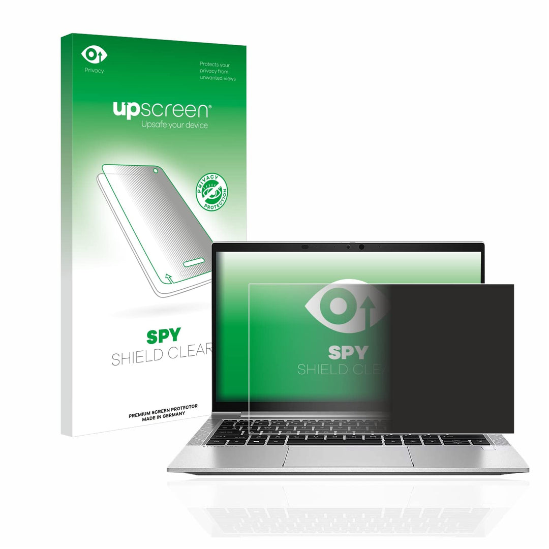 upscreen Anti-Spy Blickschutzfolie für HP EliteBook 830 G8 Privacy Screen Displayschutz-Folie [Sicht