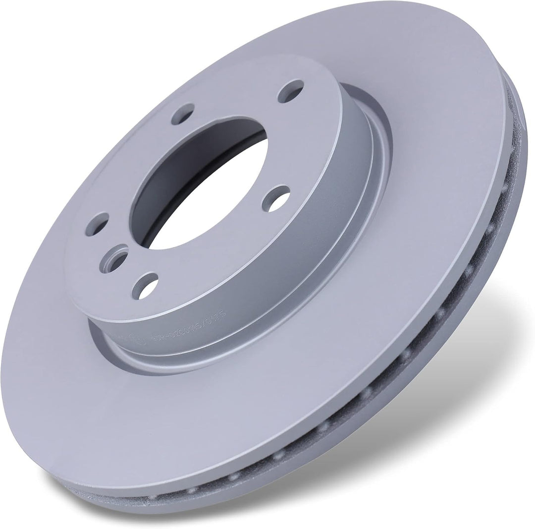 ATE Bremsenset Vorderachse inkl. Bremsscheiben vorne Ø 286 mm belüftet und Bremsbeläge vorne + Versc