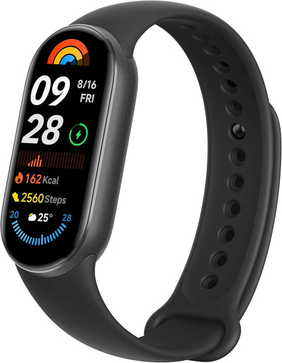 Xiaomi Smart Band 8 Fitness Tracker Midnight Black Band 9, Midnight Black Band 9