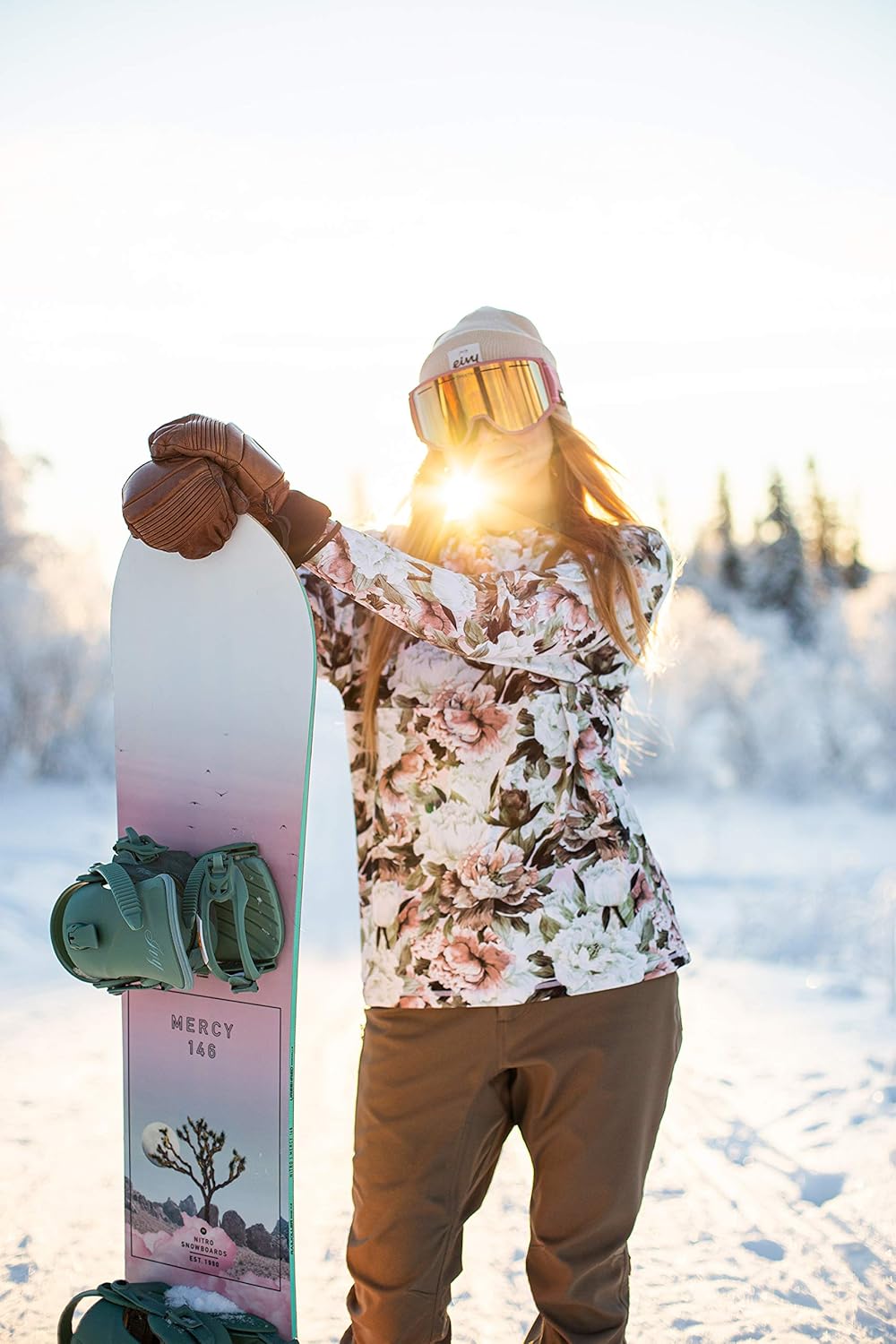 Eivy Damen Venture Top Baselayer Top S Bloom, S Bloom