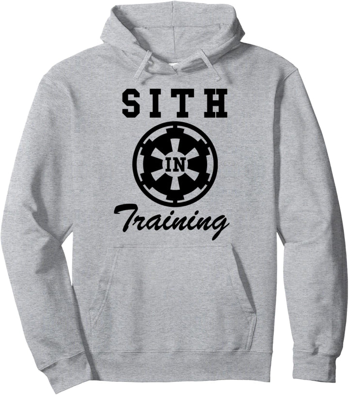 Star Wars Empire Sith In Training Text Pullover Hoodie