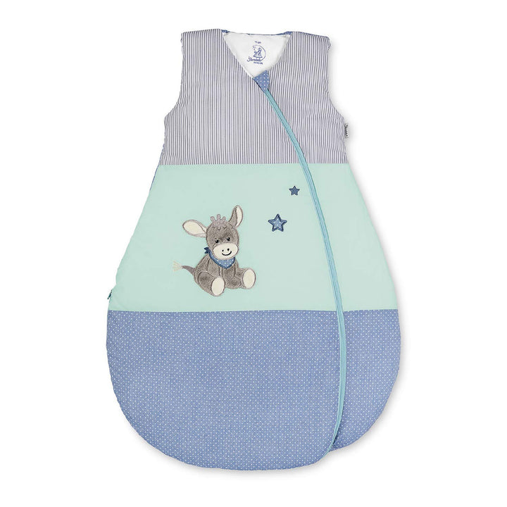 Sterntaler Funktionsschlafsack für Kleinkinder, Esel Emmi, Ganzjährig, Wärmeregulierung & Baby Handt