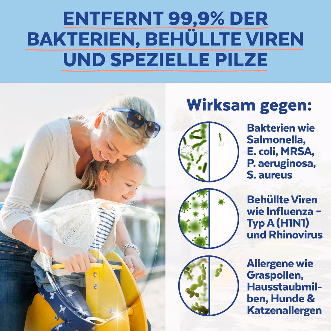 Sagrotan Hygienereinigungstücher – Für die praktische Reinigung und Desinfektion von Oberflächen – 5