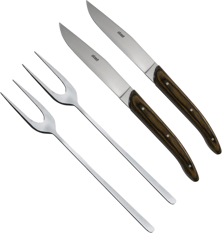 Abert Steak Set 4tlg. aus 18/10 Edelstahl, silber | spülmaschinengeeignet