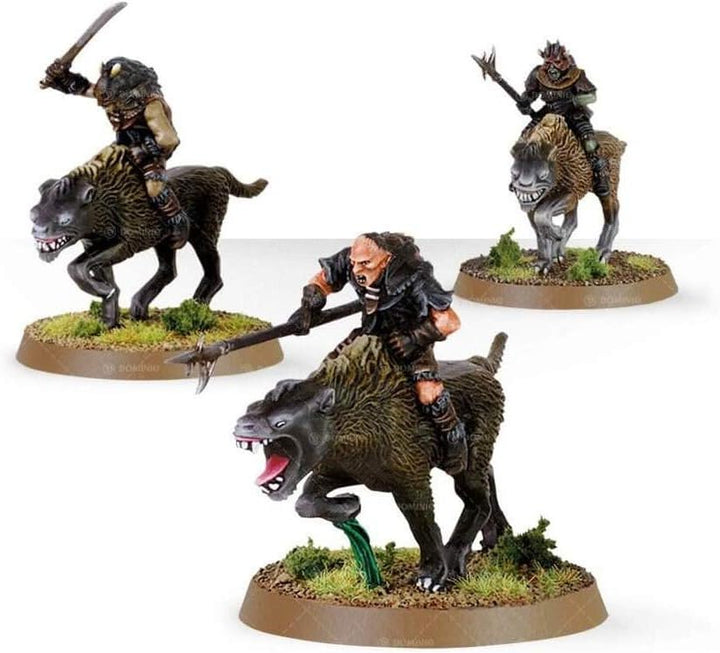 The Lord Of The Rings Warg Riders