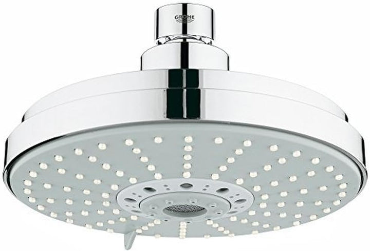 GROHE Rainshower Cosmopolitan 160 - Kopfbrause (wassersparend, 4 Strahlarten, Antikalk- System, lang
