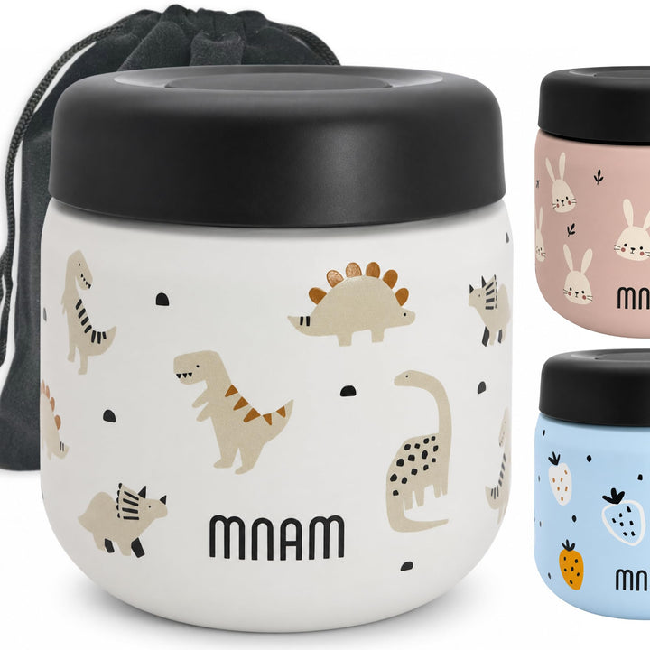 Thermobehälter für Essen Kinder 400 ml - Baby To Go - Thermobox für Essen Kinder - Breiwärmer Unterw