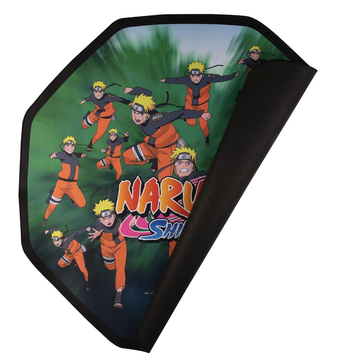 Konix Naruto Shippuden Gaming Bodenmatte 98 x 98 cm für Bürostuhl - Rutschfester Belag - Motiv Mehrf