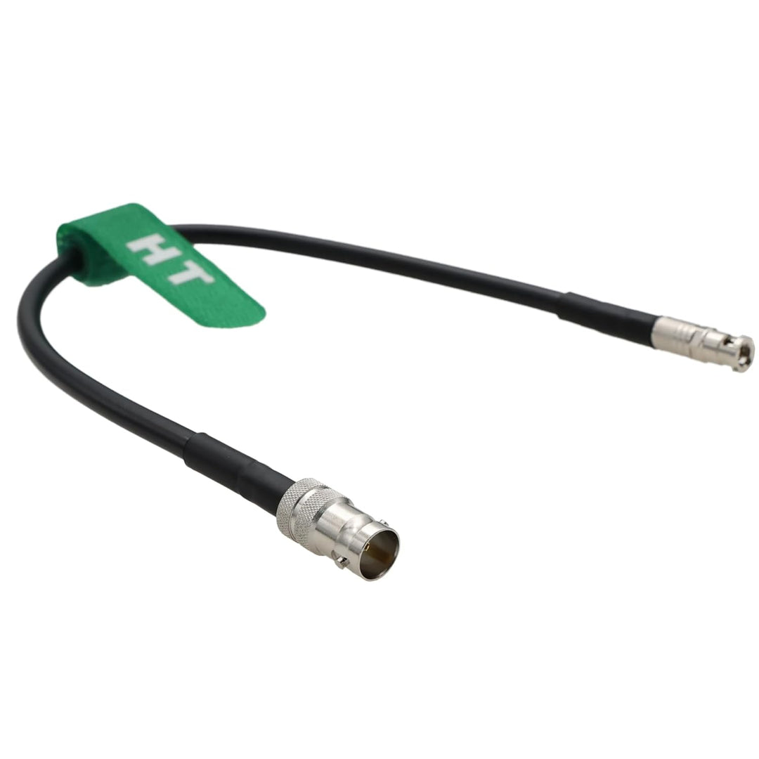HangTon 4K 12G 6G SDI Video Kabel Adapter, HD Micro BNC auf BNC Buchse für HikRobot, Blackmagic Vide