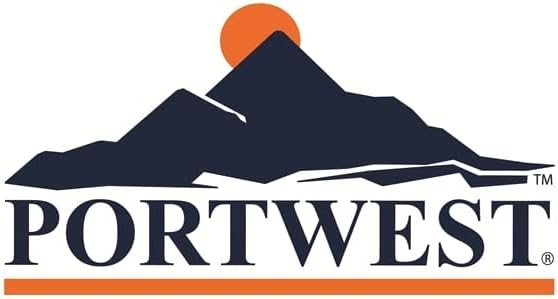 Portwest RT22 Warnschutz Kurzarm Polo Hemd Grosszügige Passform Graue Kragen | Orange, XS, EN ISO 20